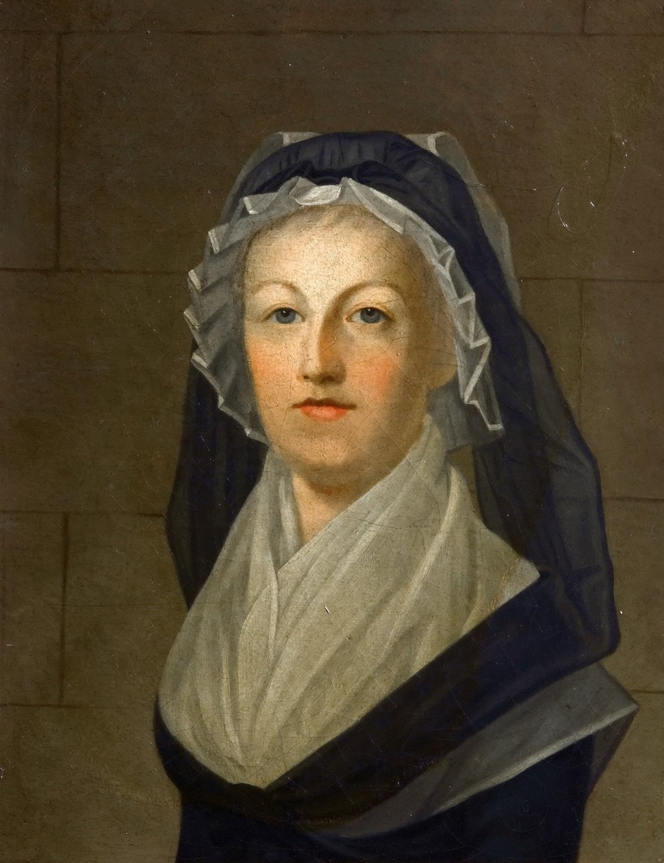 Marie Antoinette ved Temple Prison av Alexandre Kucharski