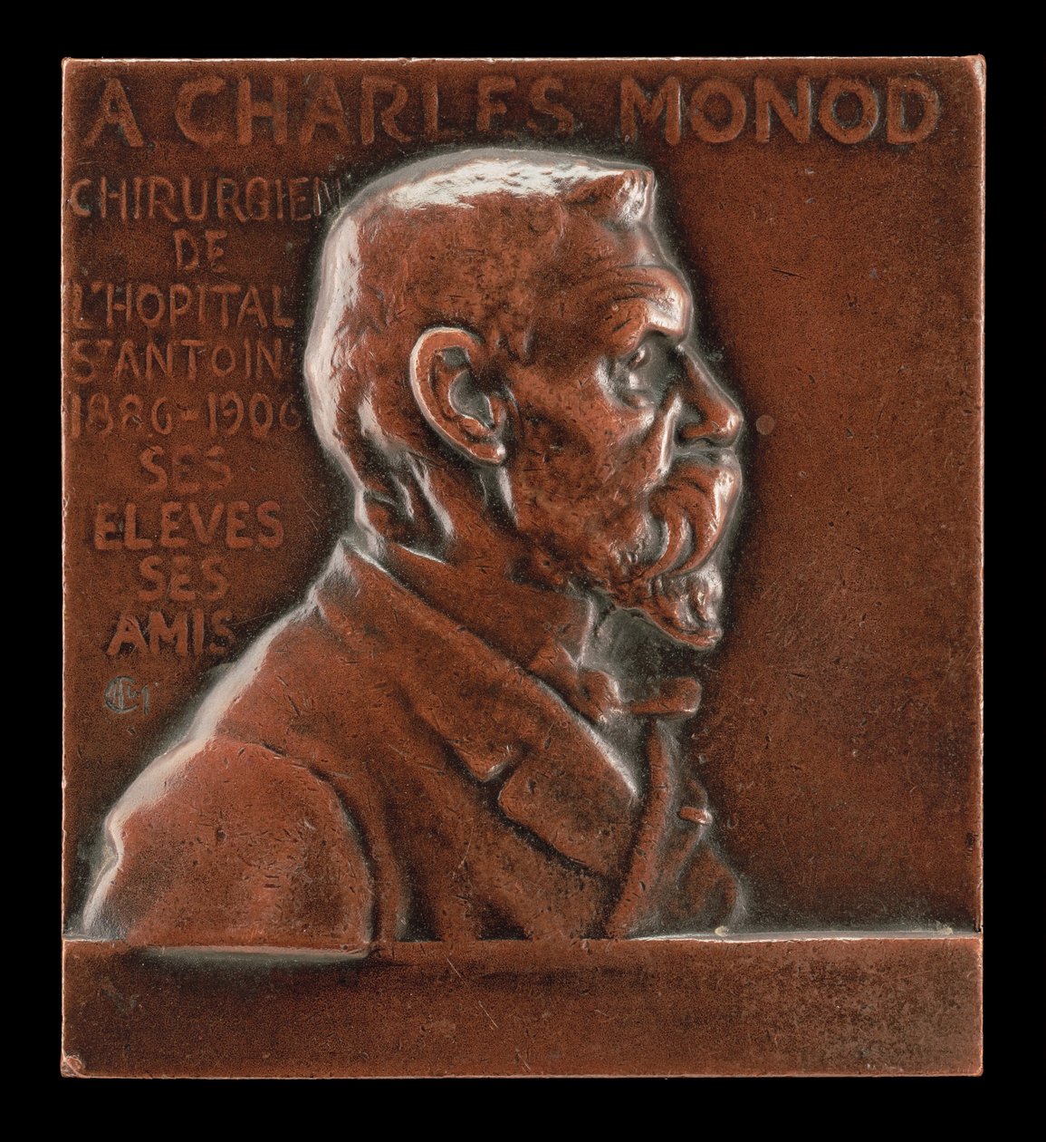 Alexandre-Charles Monod, 1843-1921, kirurg ved L