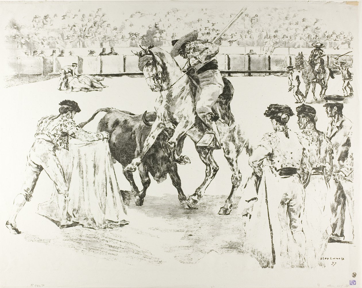 Tyrefekting av Alexandre Lunois
