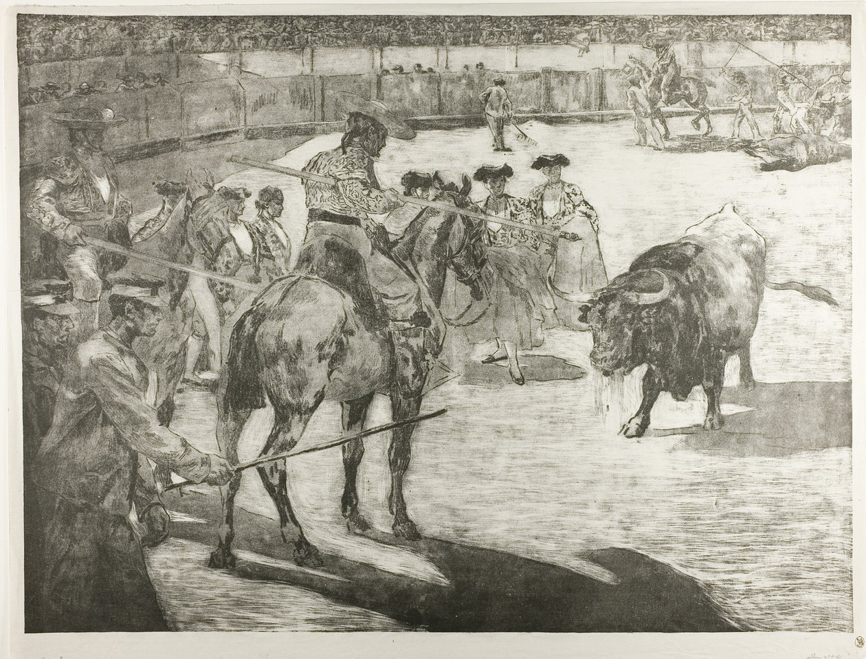 Tyrefekting av Alexandre Lunois