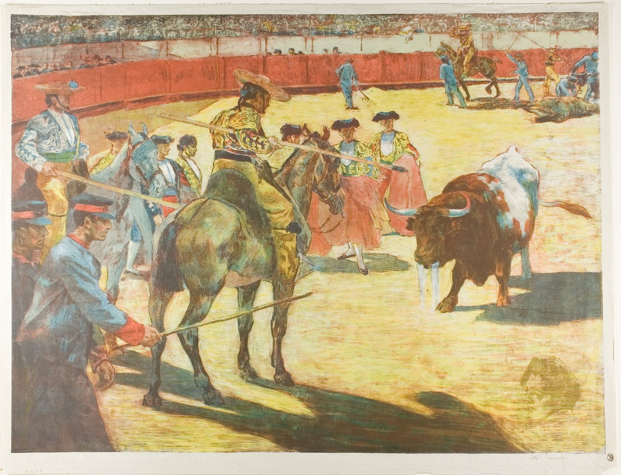 Tyrefekting av Alexandre Lunois