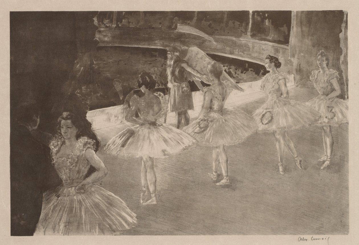 Ballett av Alexandre Lunois