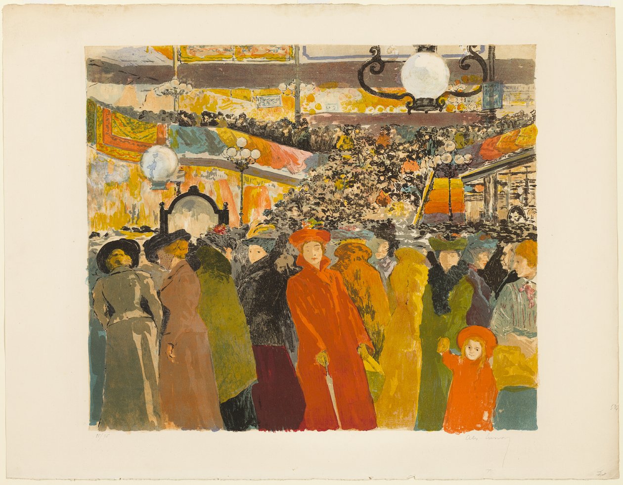 Nyhetsbutikken av Alexandre Lunois