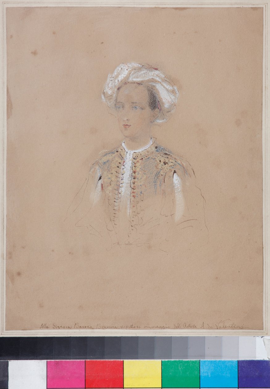 Storhertug Nicholas Nikolaevich av Russland - Portrett av storhertug Michael Nikolaevich av Russland (1832-1909) av Valentini, Alexandre de (1787-1887) av Alexandre de Valentini