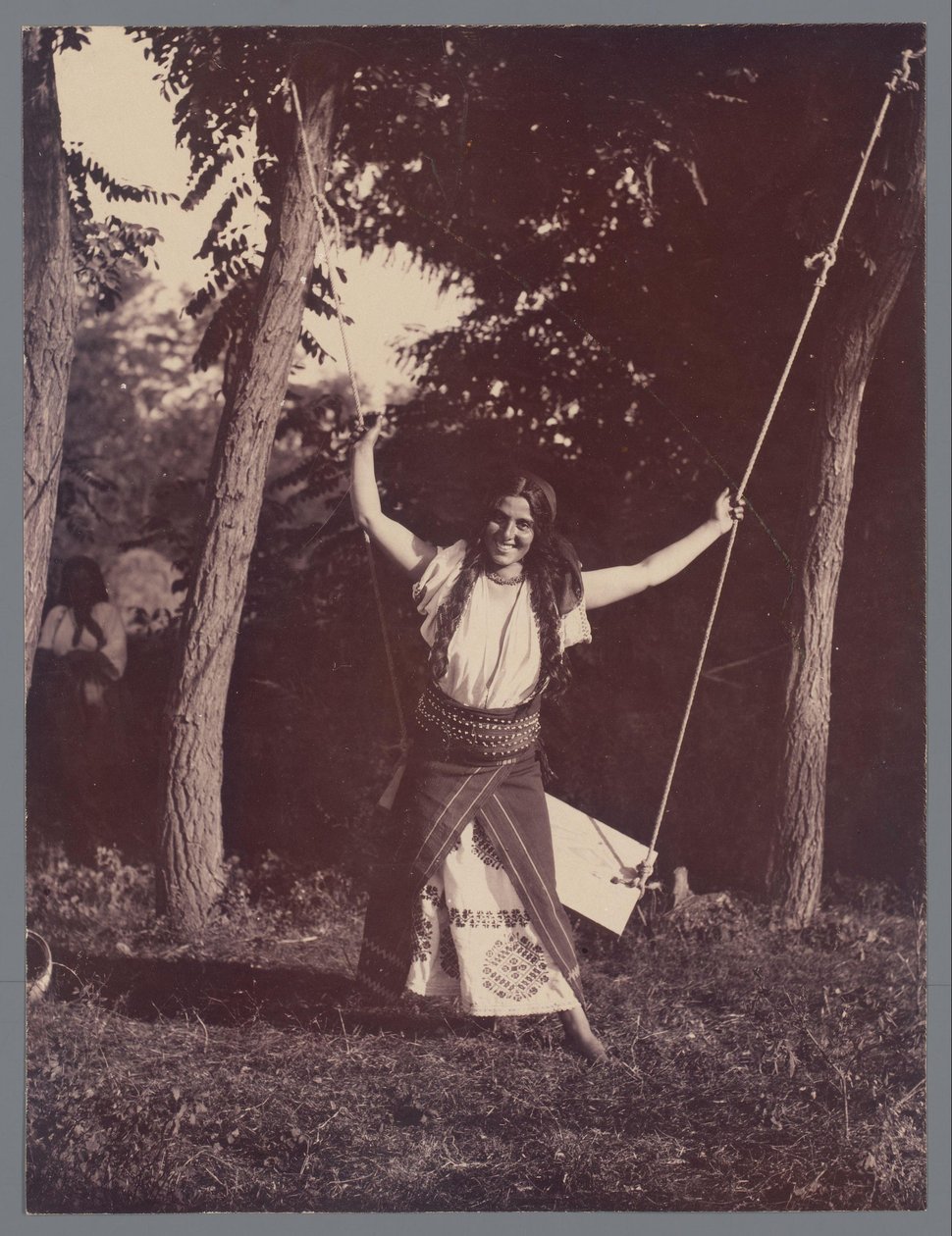 Portrett van Didina Țiganca Didina (original tittel) av Alexandru Bellu