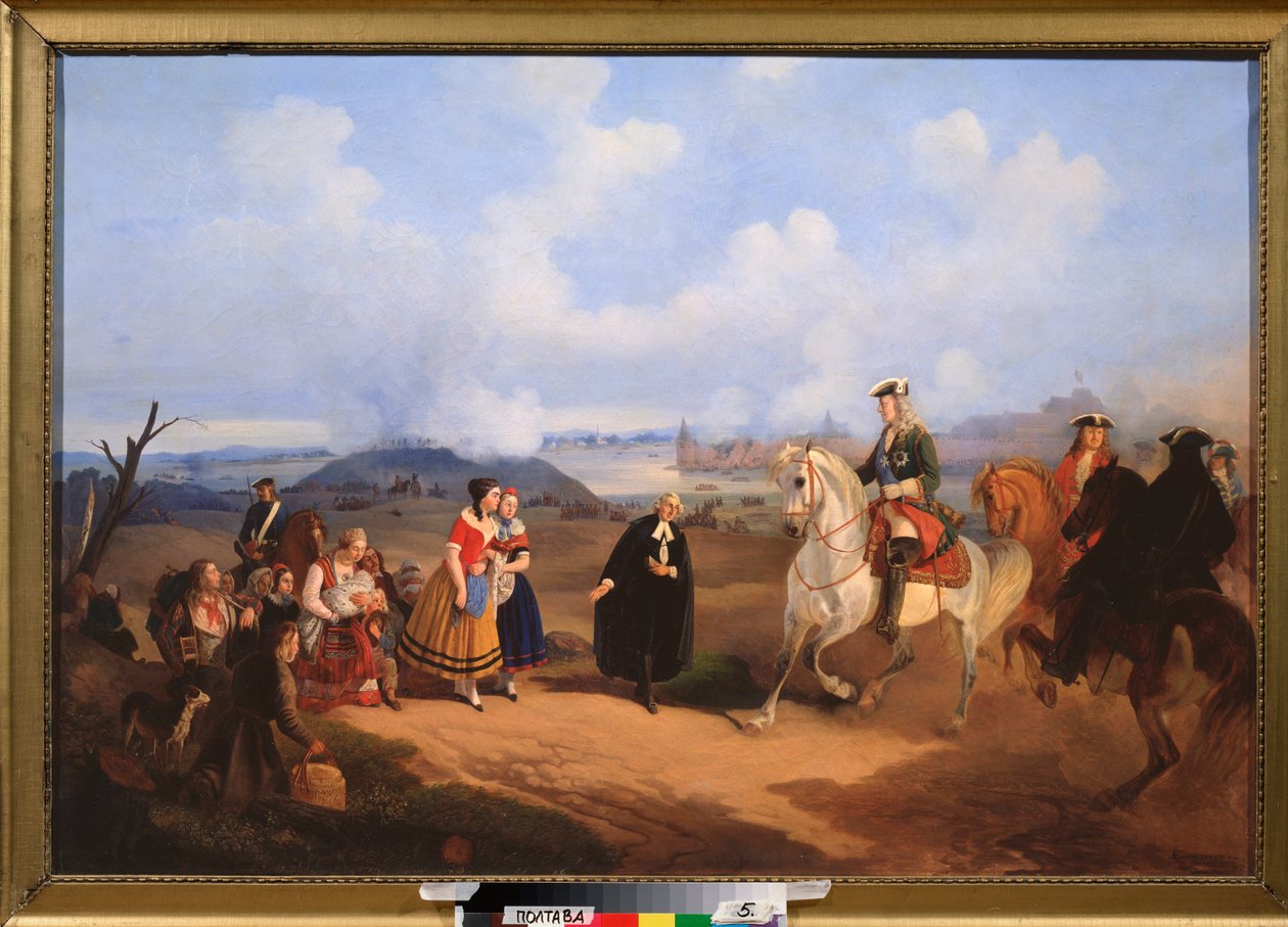 Pastor Johann Ernst Gluck (eller Gliks av Alexei Alexandrovich Vasilyev