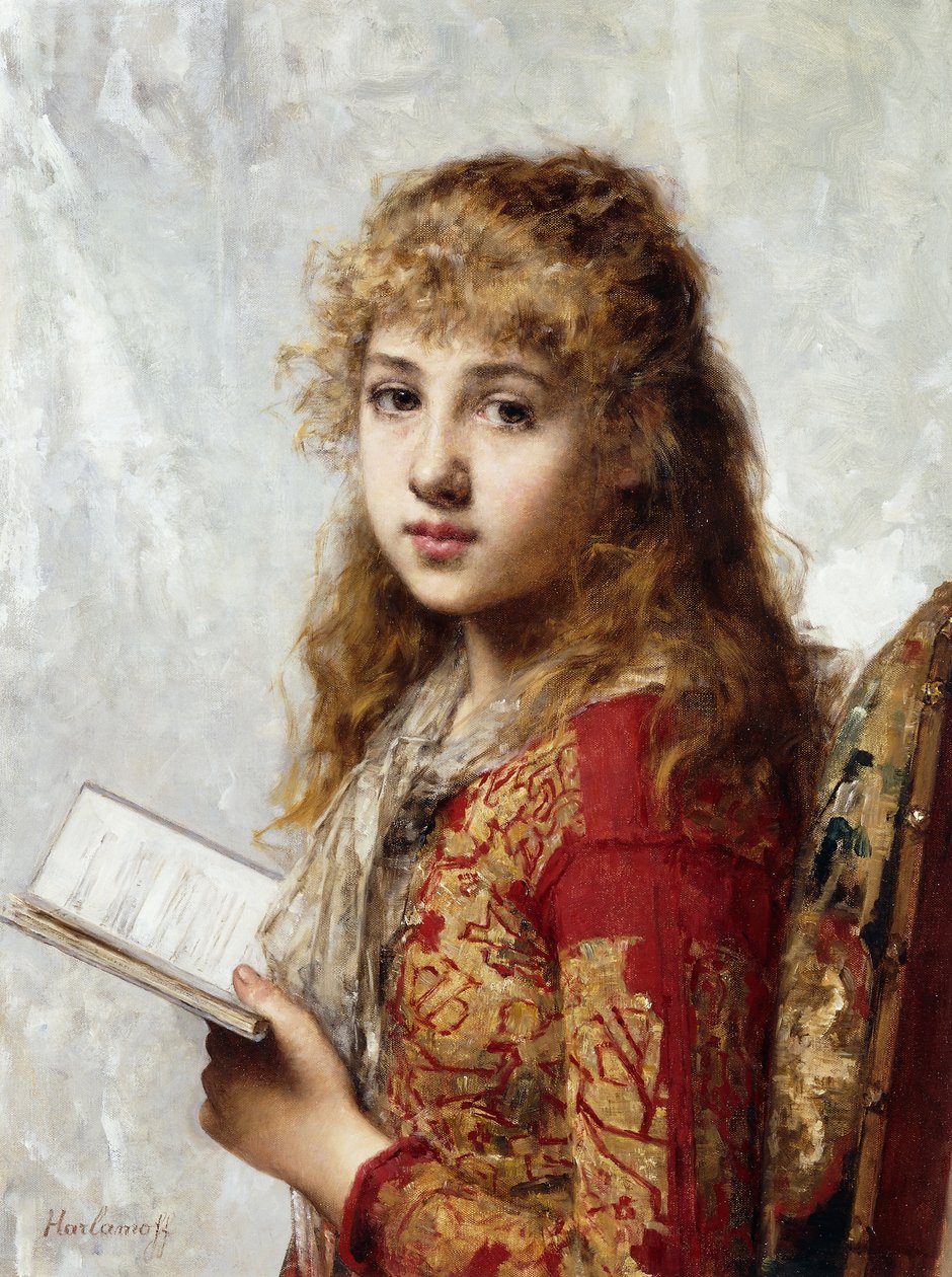 Kontemplasjon, av Alexei Alexevich Harlamoff