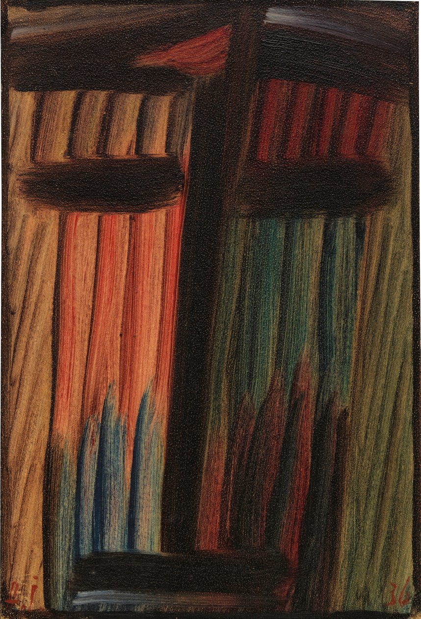 Stor meditasjon november, 1936, nr. 17, 1936. av Alexei Javlensky von