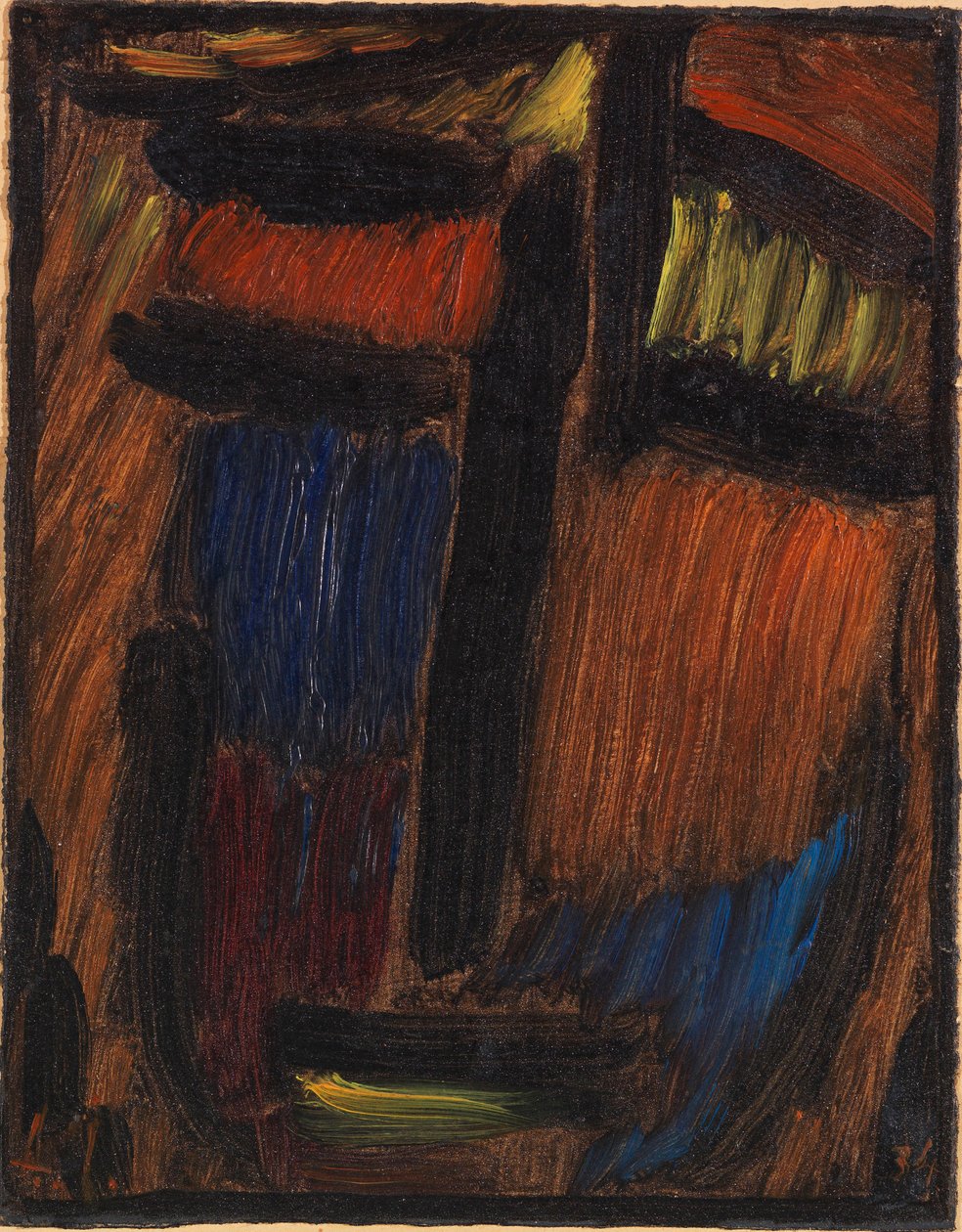Meditasjon, 1934. av Alexei Javlensky von