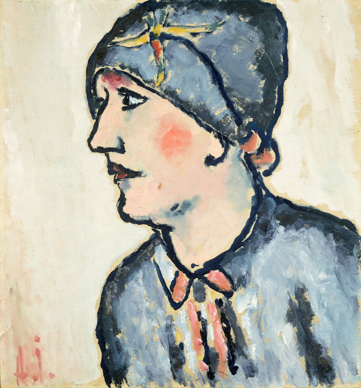 Fru Kirchhof av Alexej von Jawlensky