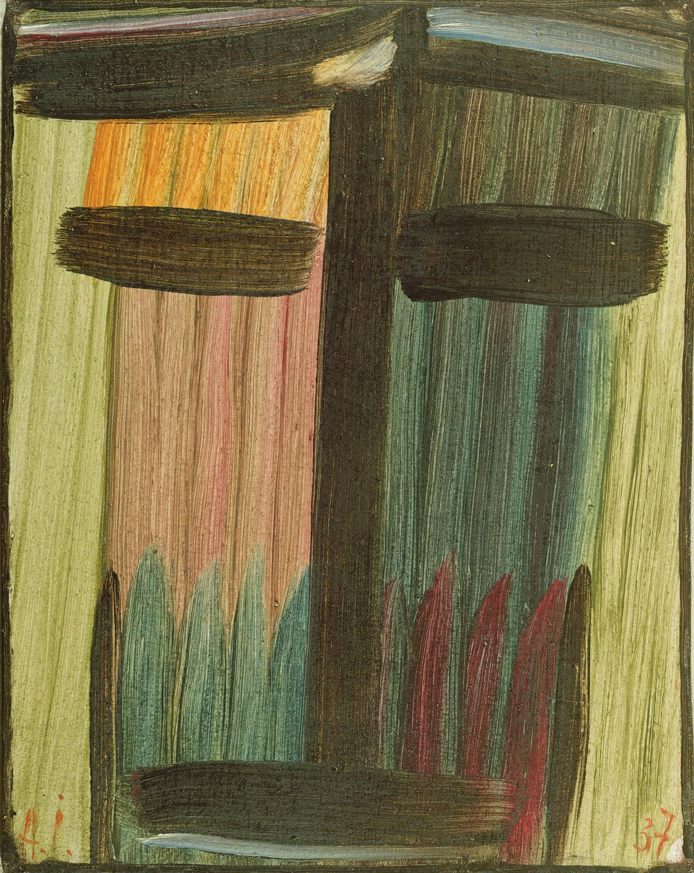 Stor meditasjon 19, 1937 av Alexej von Jawlensky