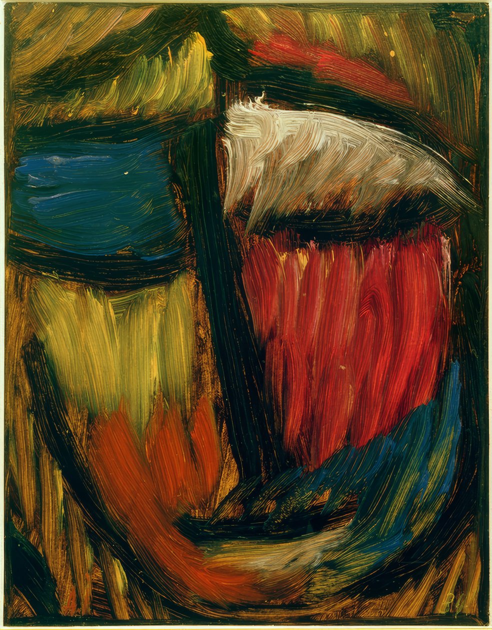 Meditasjon N. 30 av Alexej von Jawlensky