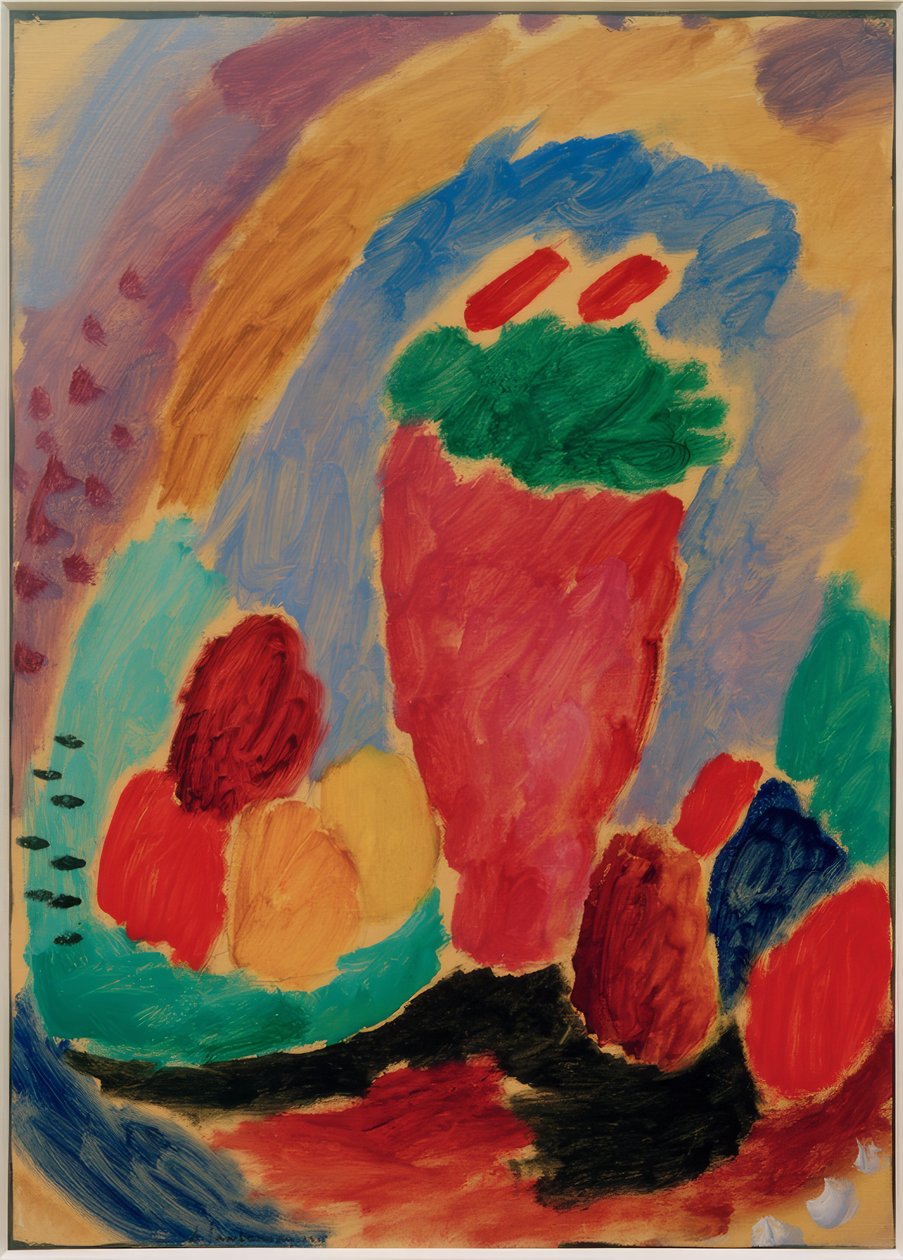 Stilleben av Alexej von Jawlensky