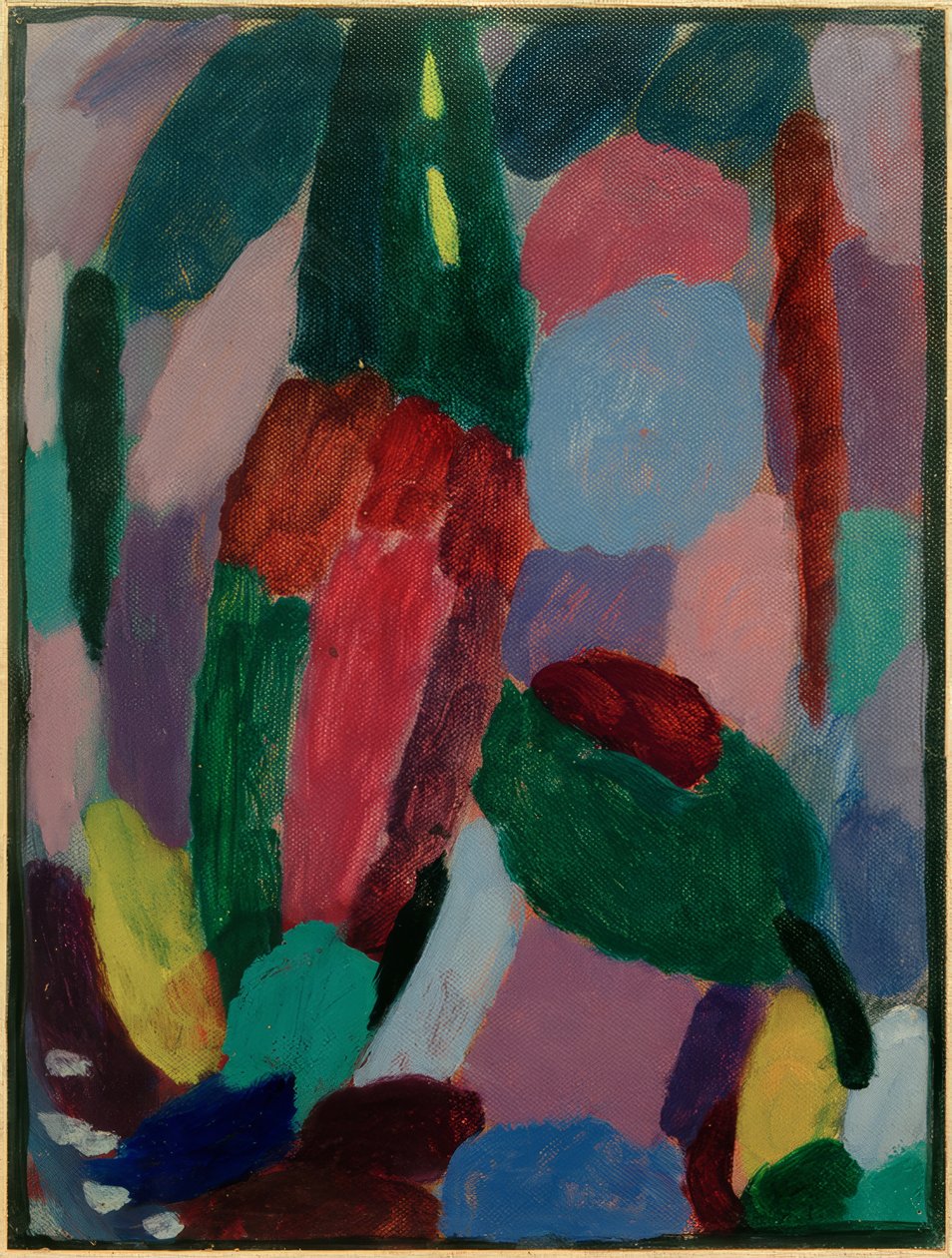 Variasjon: skumring av Alexej von Jawlensky