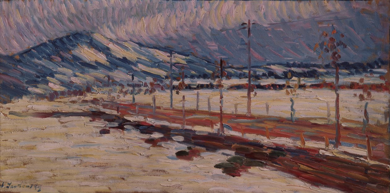 En bro av Alexej von Jawlensky