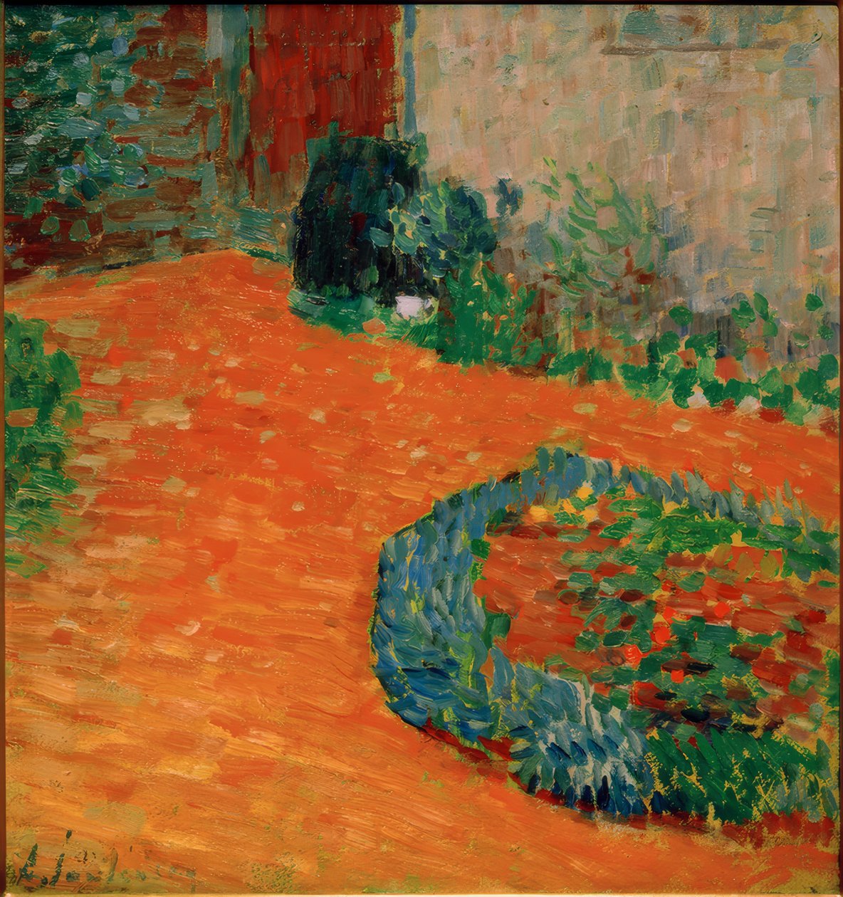 Andreas hage av Alexej von Jawlensky