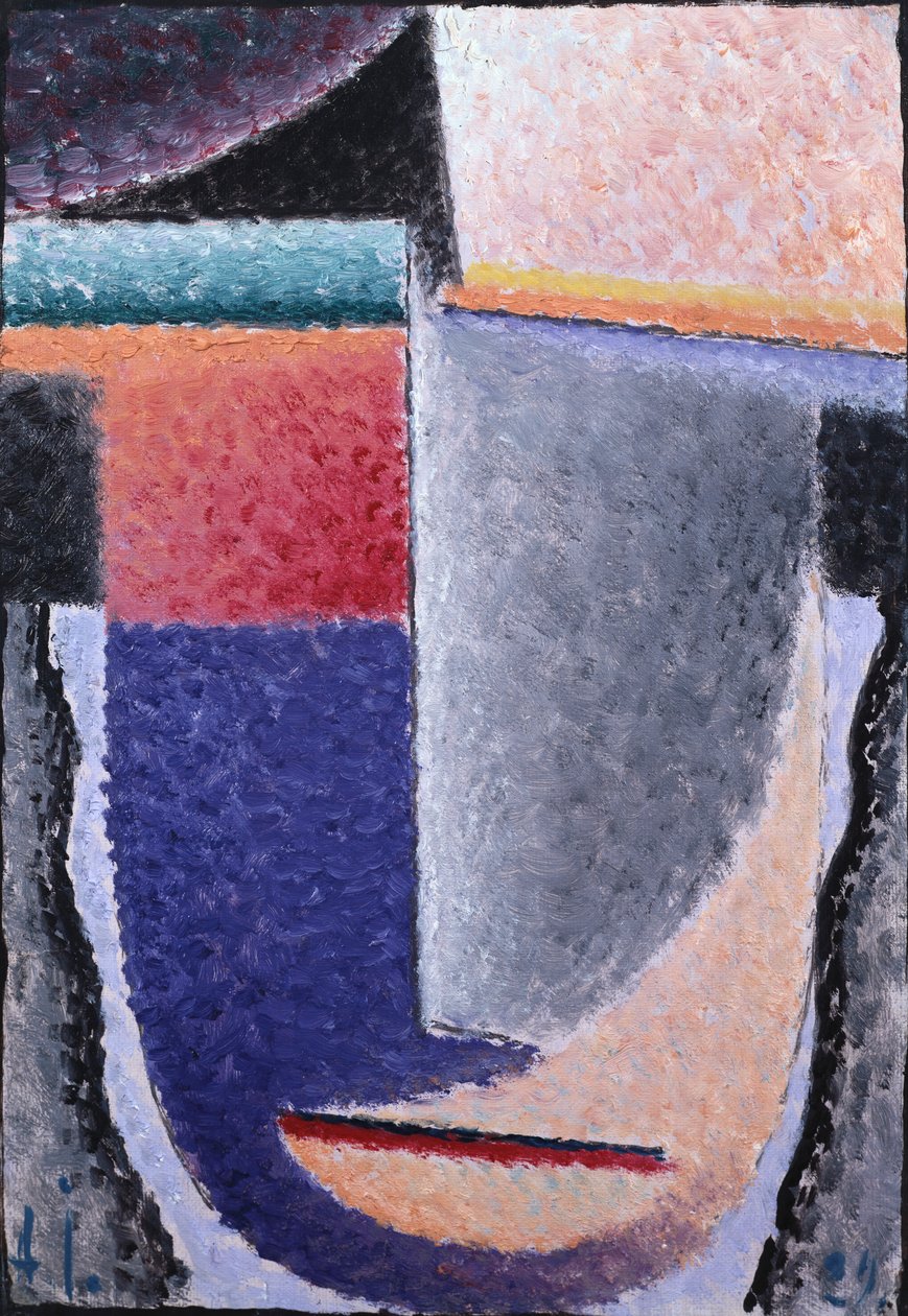 Stort hode av Alexej von Jawlensky