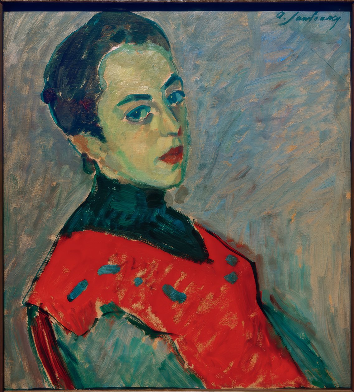 Portrett Resi av Alexej von Jawlensky