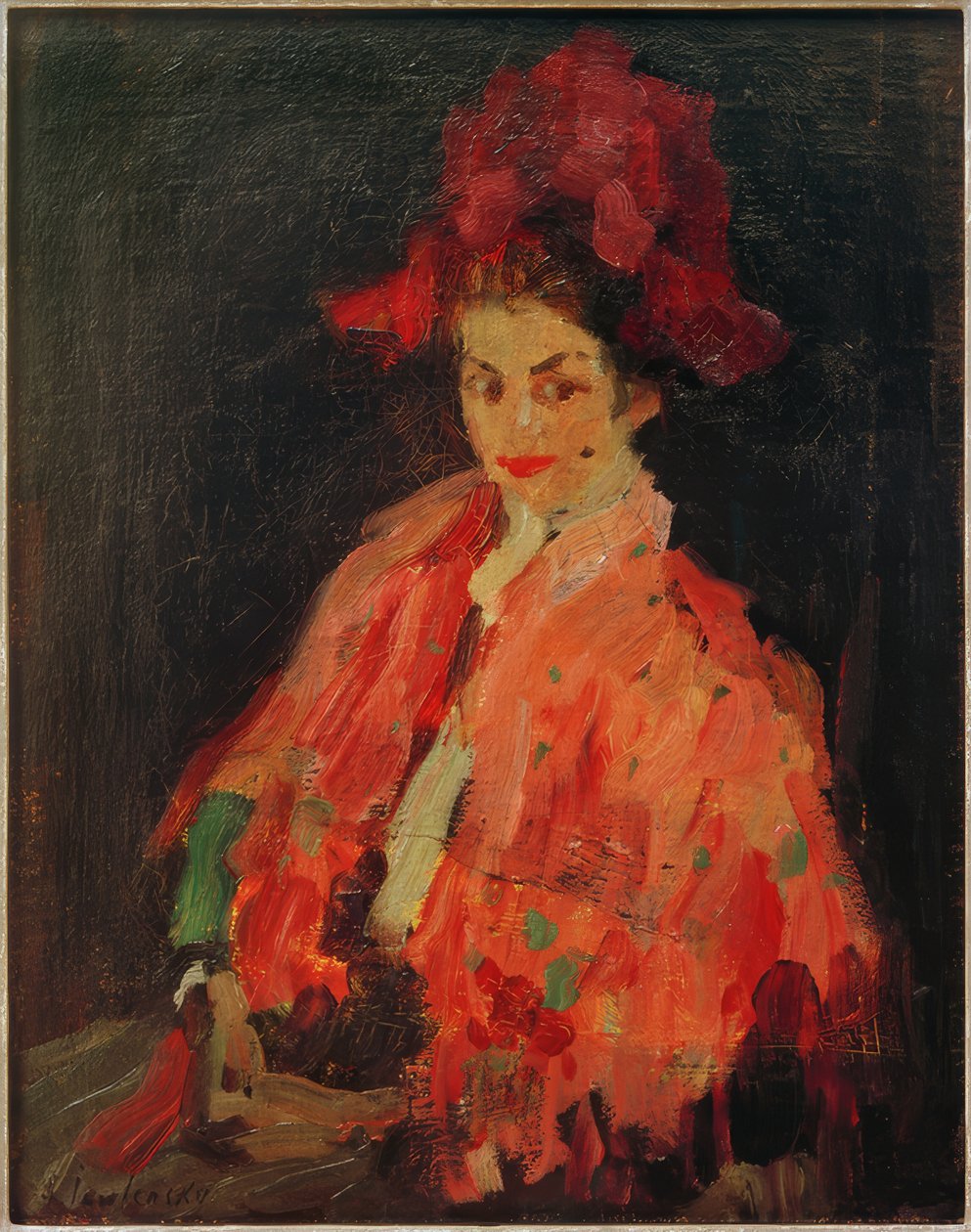 Karneval av Alexej von Jawlensky