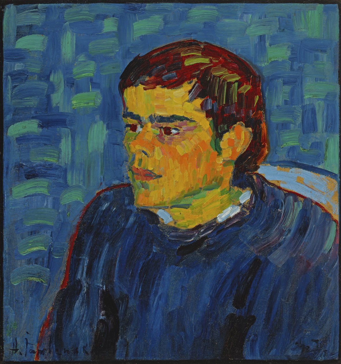 Der Bucklige av Alexej von Jawlensky