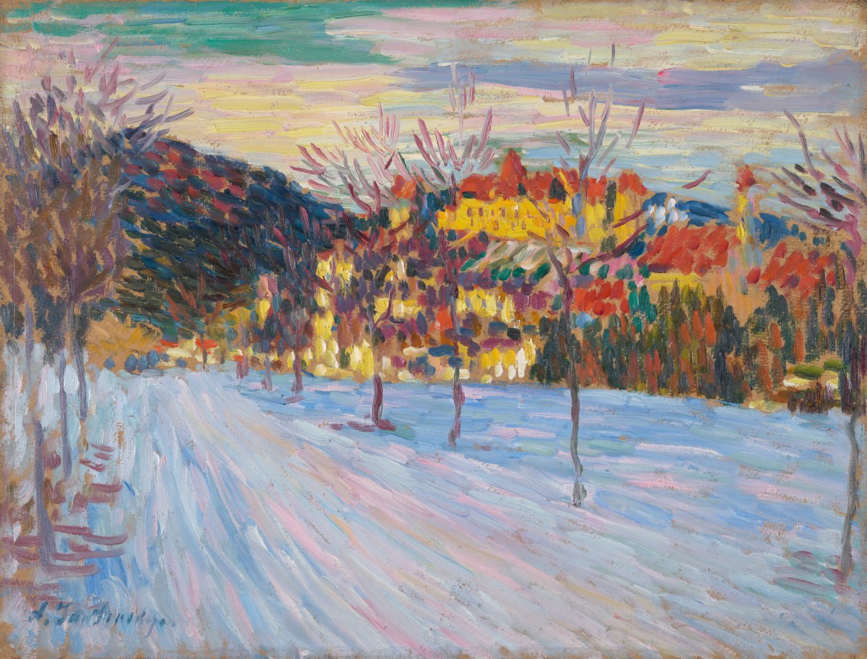 føtter av Alexej von Jawlensky