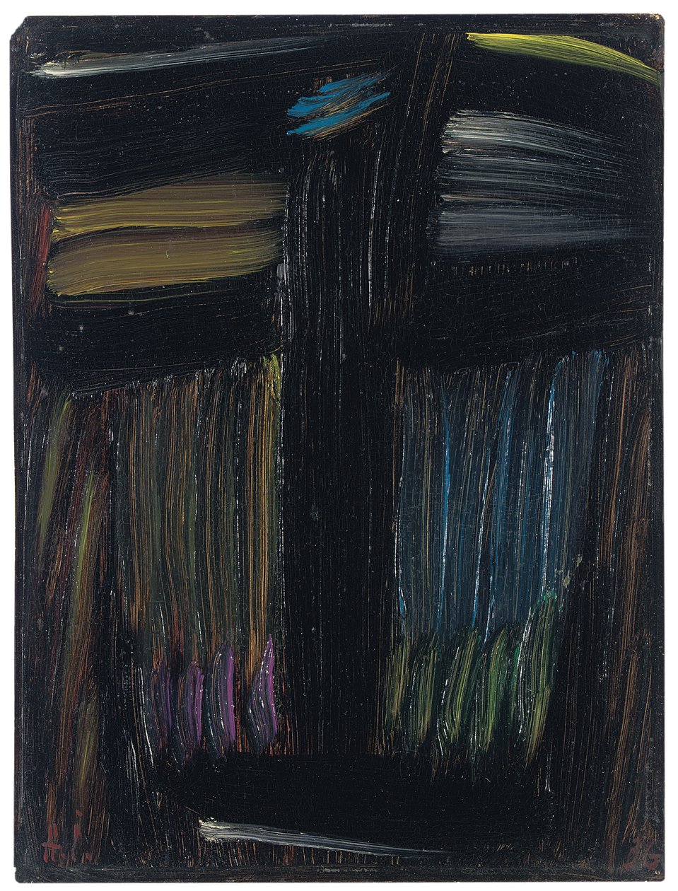 Grosse Meditation, 1936 av Alexej von Jawlensky