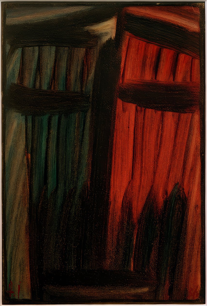 Flott meditasjon: Behersket glør av Alexej von Jawlensky