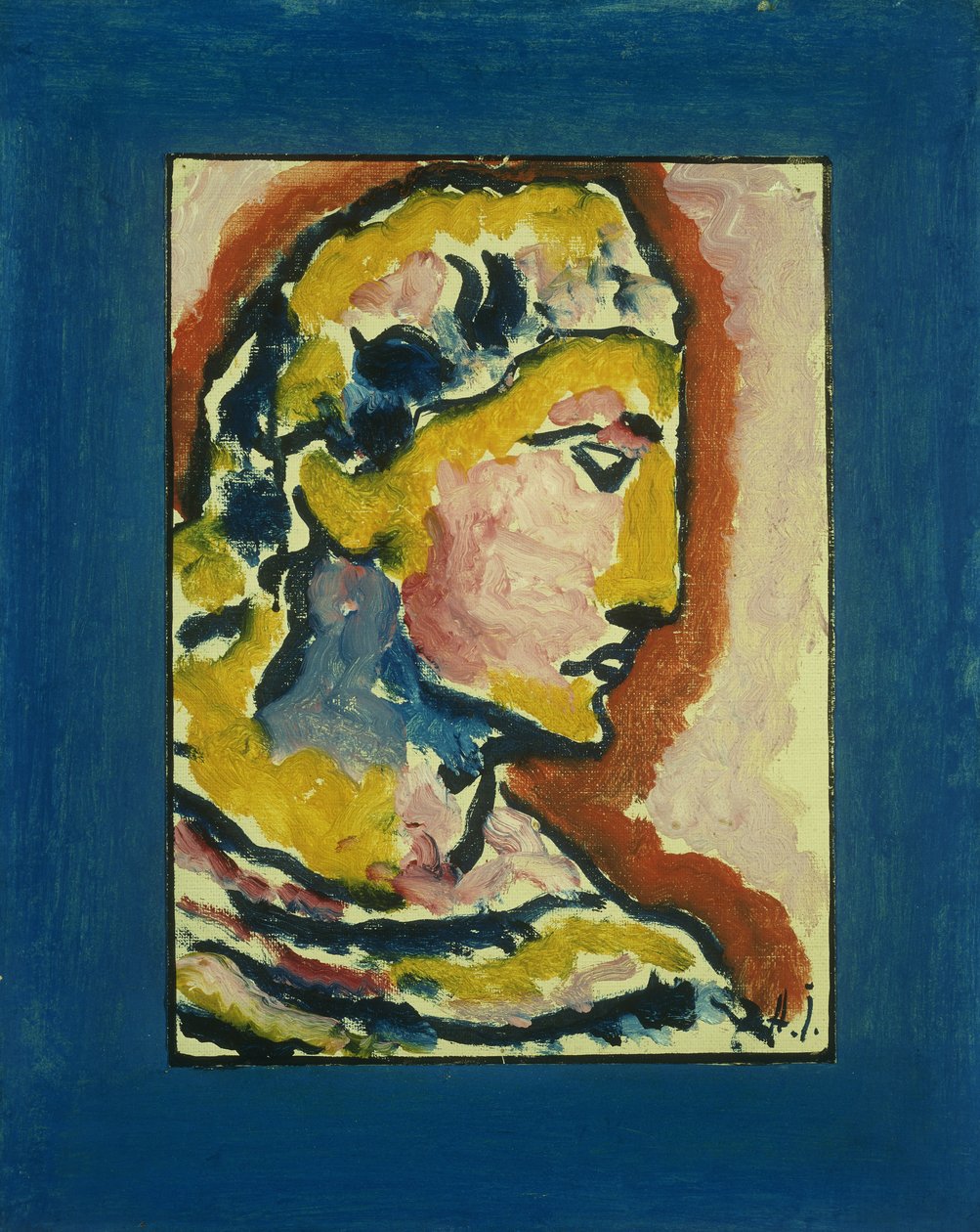 hoder; leder, 1930 av Alexej von Jawlensky