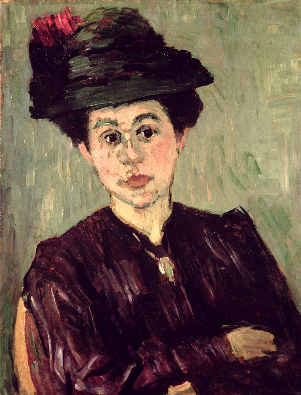 Helena Jawlensky, ca. 1905 av Alexej von Jawlensky