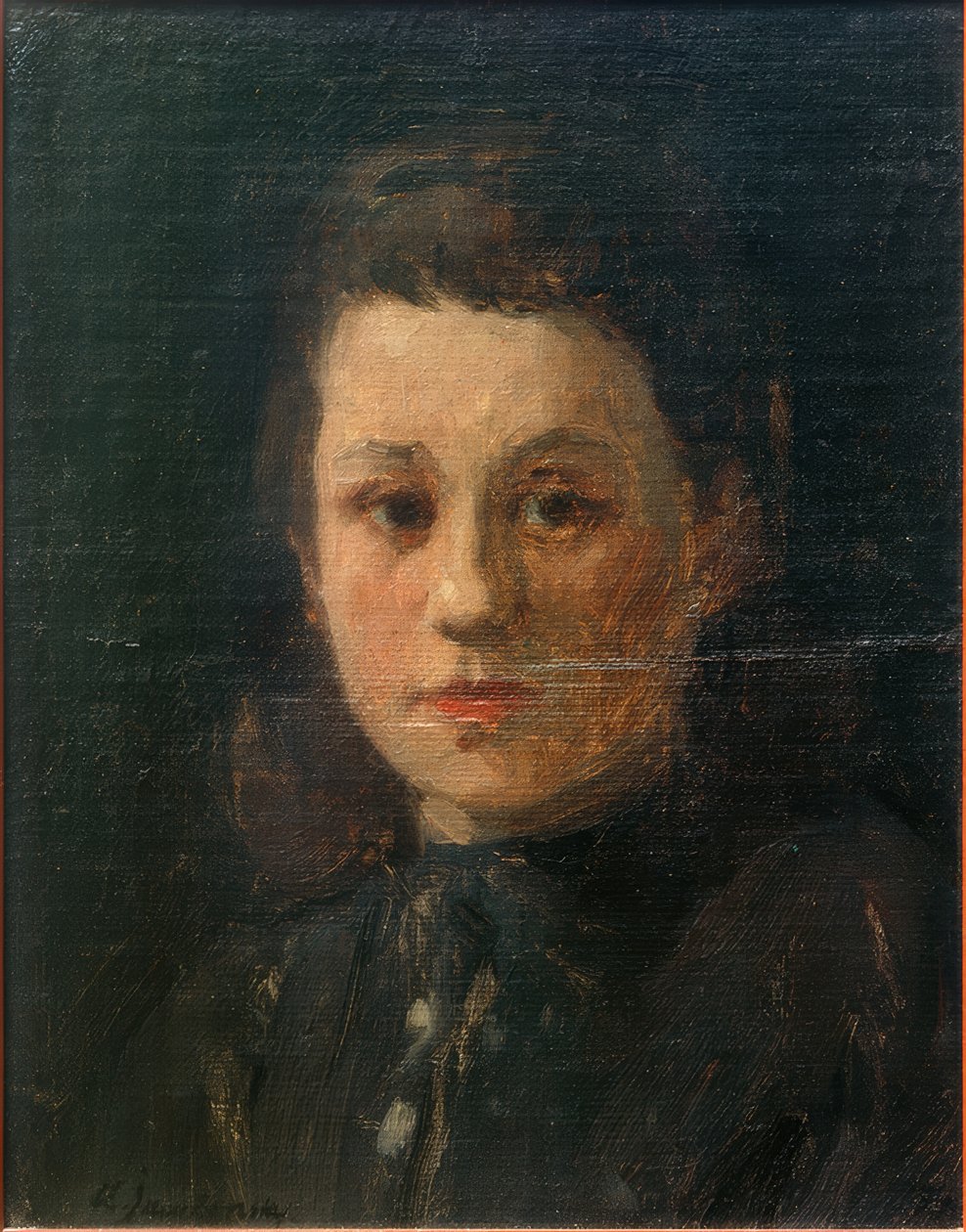 Helene, ungdomsportrett av Alexej von Jawlensky