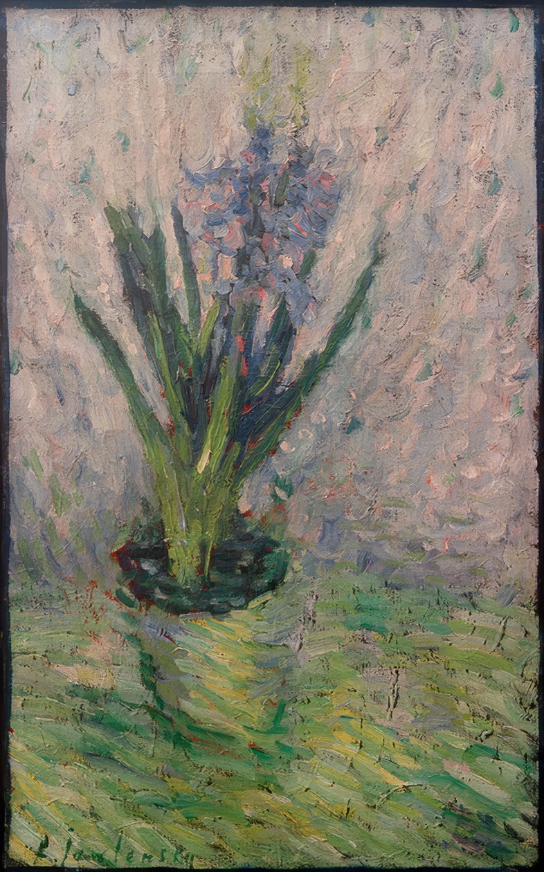 Hyazinthe av Alexej von Jawlensky