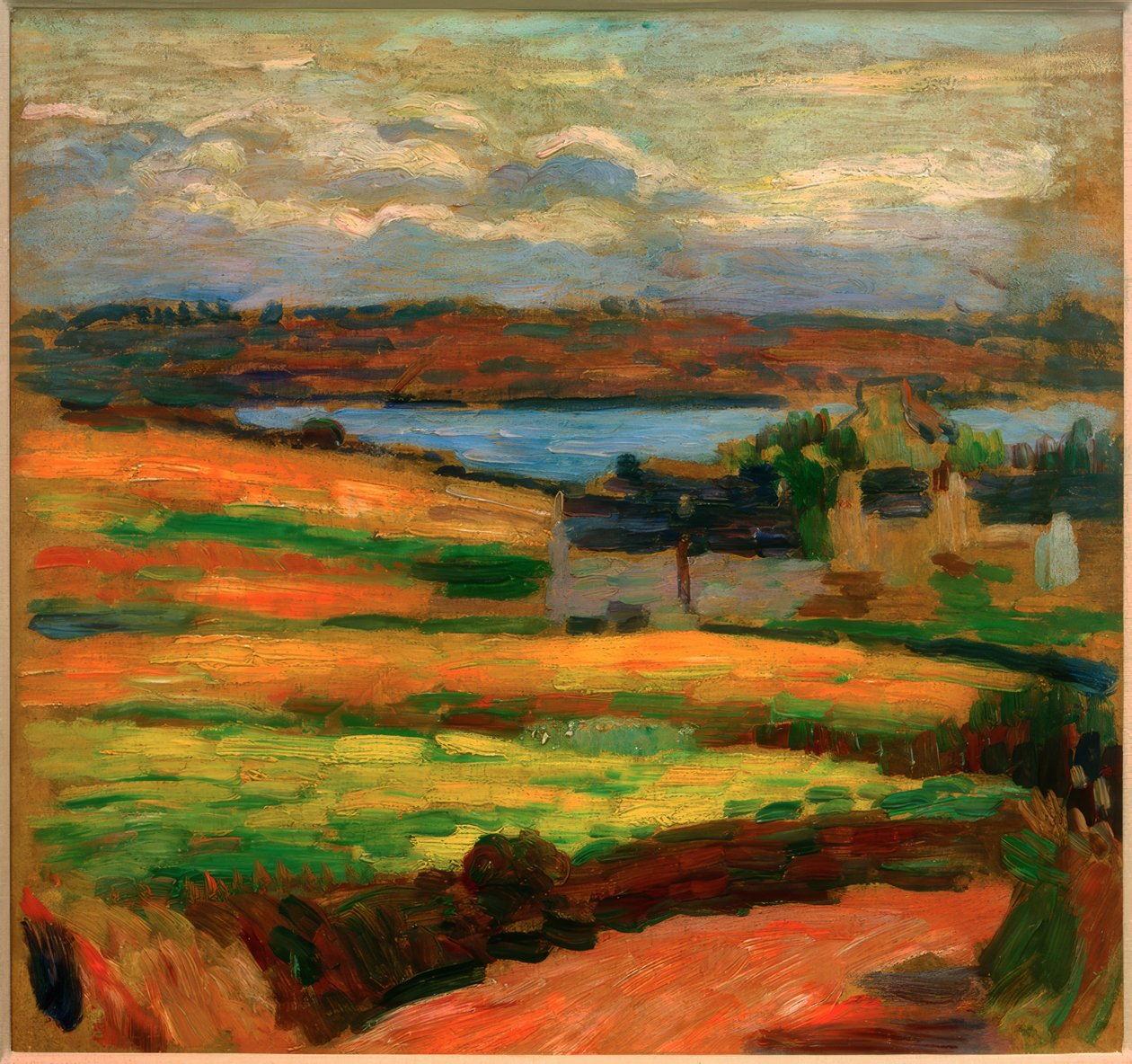 landskap av Alexej von Jawlensky