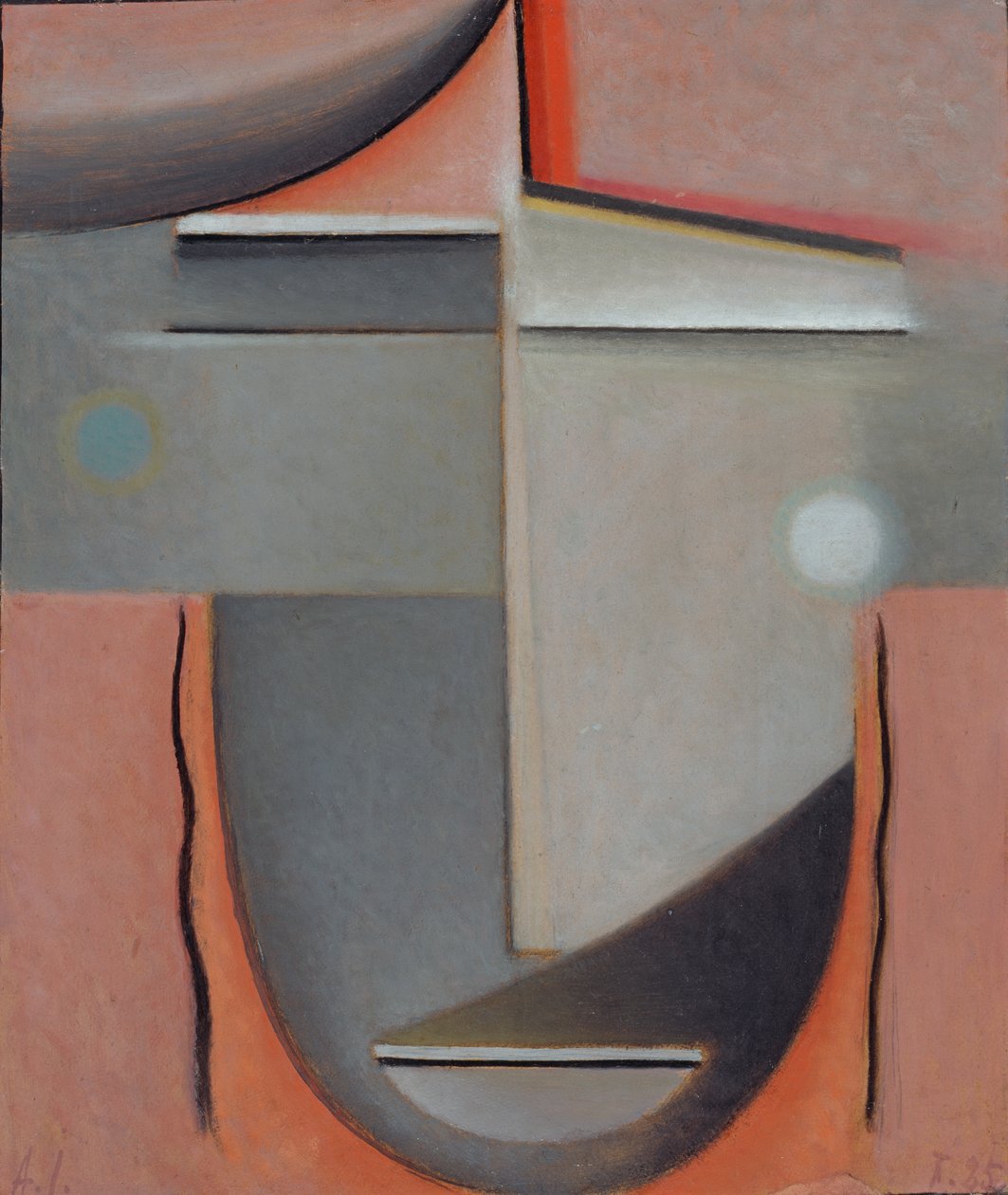 Kjærlighet av Alexej von Jawlensky