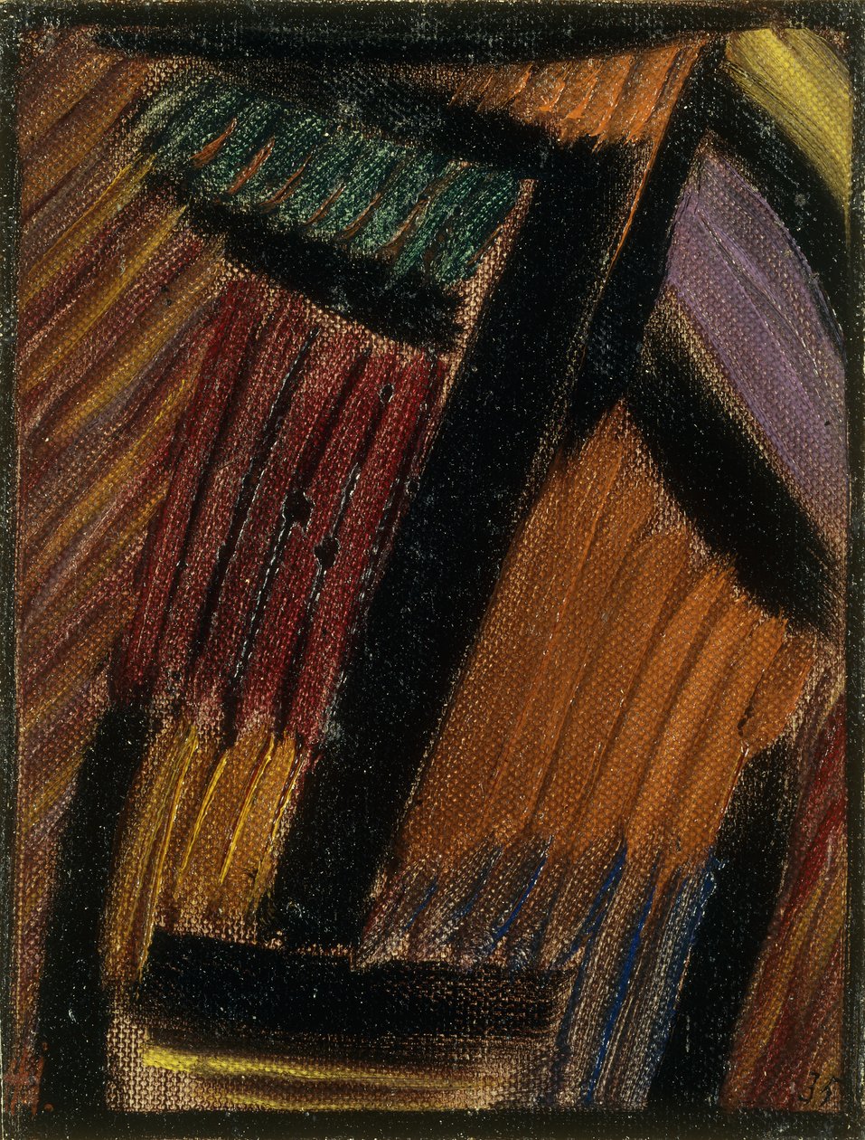 Meditasjon, av Alexej von Jawlensky
