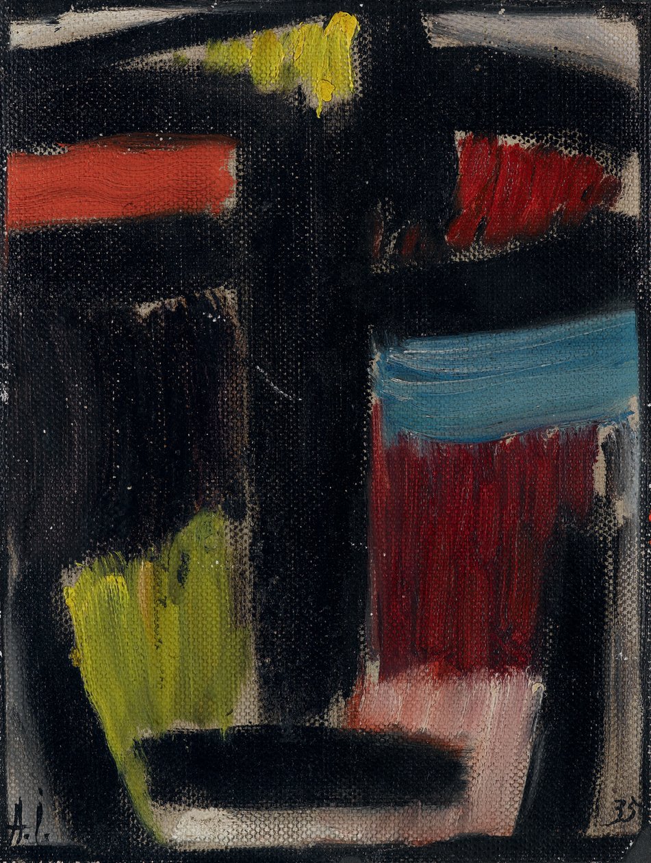 Meditasjon, 1935 av Alexej von Jawlensky