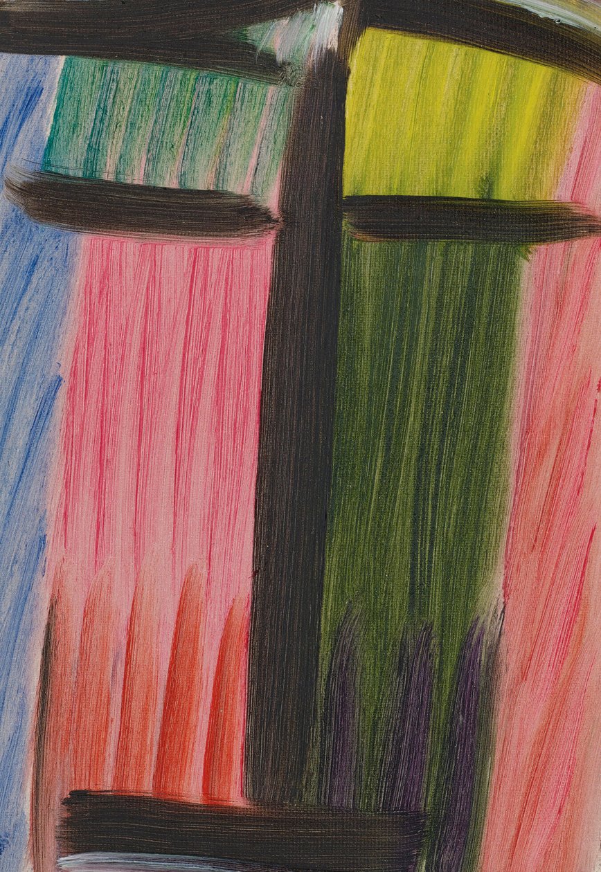 Meditasjon av Javlensky, Alexei, von (Alexej von Jawlensky) (1864-1941) av Alexej von Jawlensky