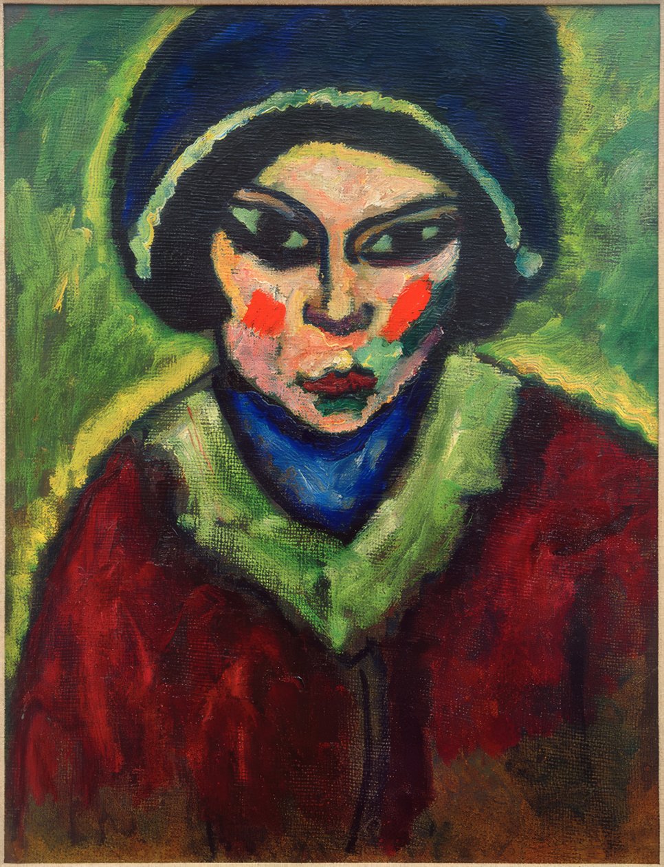 Mor til Nikita av Alexej von Jawlensky