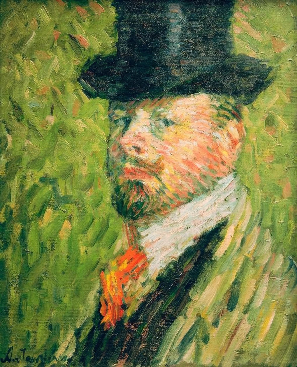 Selvportrett av Alexej von Jawlensky