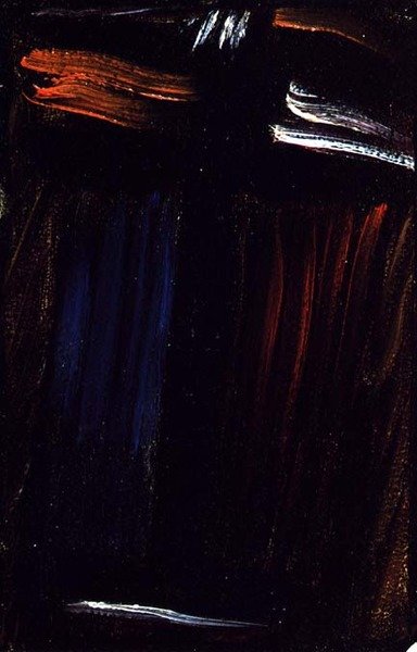 Liten meditasjon 9 av Alexej von Jawlensky