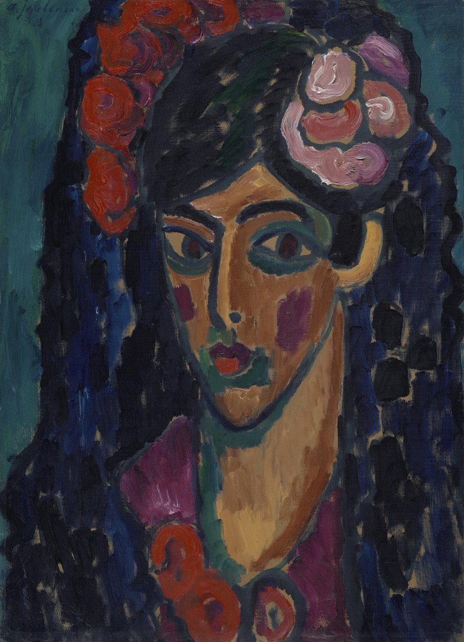 spansk av Alexej von Jawlensky
