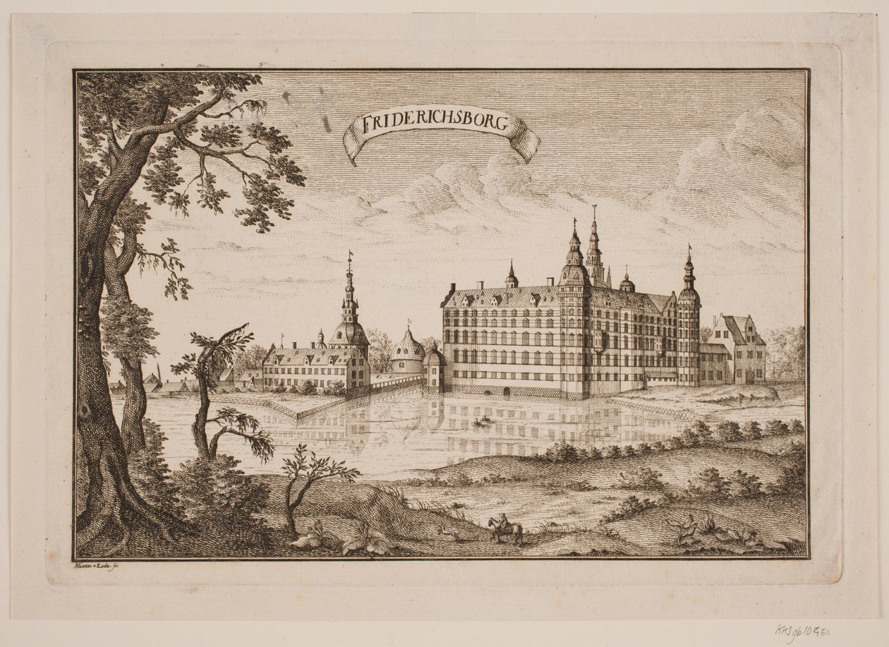 Frederiksborg slott av Alexia von Lode