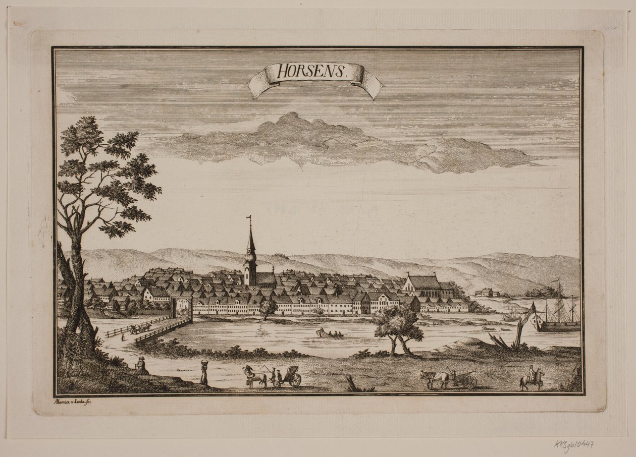 Horsens av Alexia von Lode