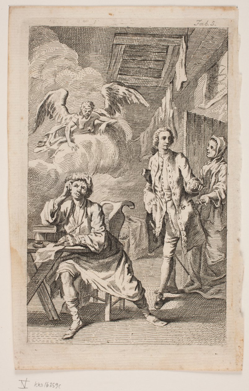 Poeten og hans Velyndere av Alexia von Lode