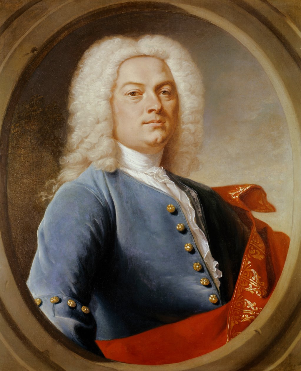 Portrett av John Tucker av Alexis-Simon Belle