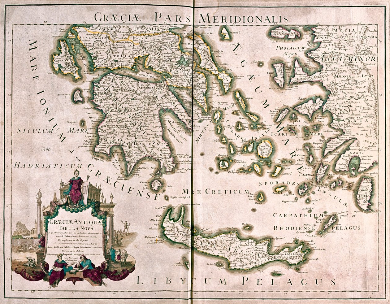 Sør-Hellas - av A av Alexis-Hubert Jaillot
