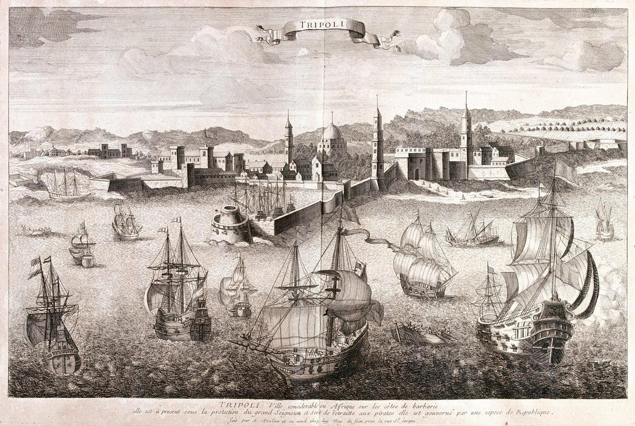 Tanger, Marokko - av A av Alexis-Hubert Jaillot