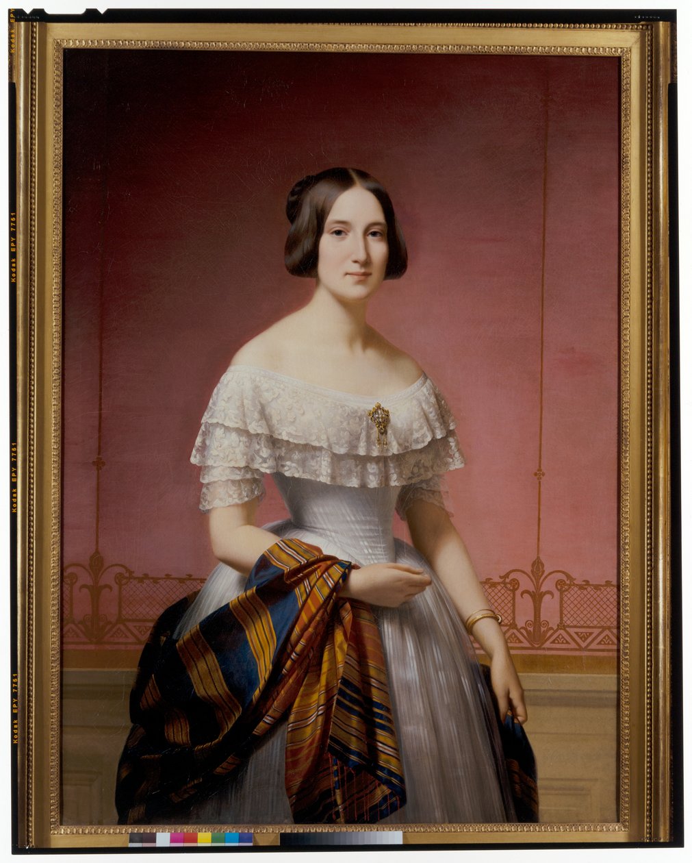 Portrett av Madame Edouard Thayer, født Marie de Padoue av Alexis Joseph Perignon