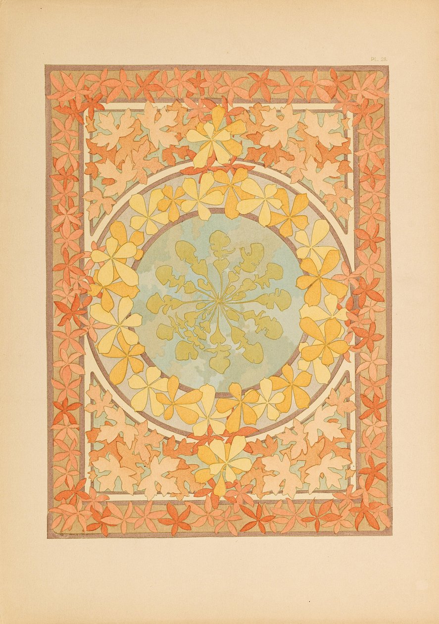 Dekorative dokumenter, 1902. av Alfons Marie Mucha