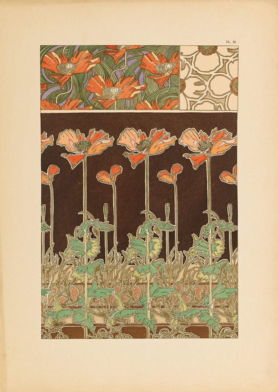 Dekorative dokumenter, 1902. av Alfons Marie Mucha