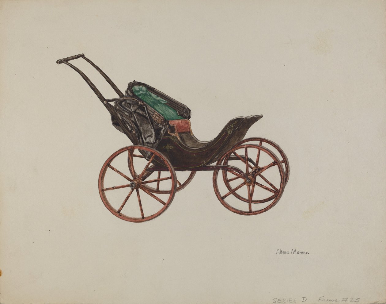 Dukke Buggy av Alfonso Moreno
